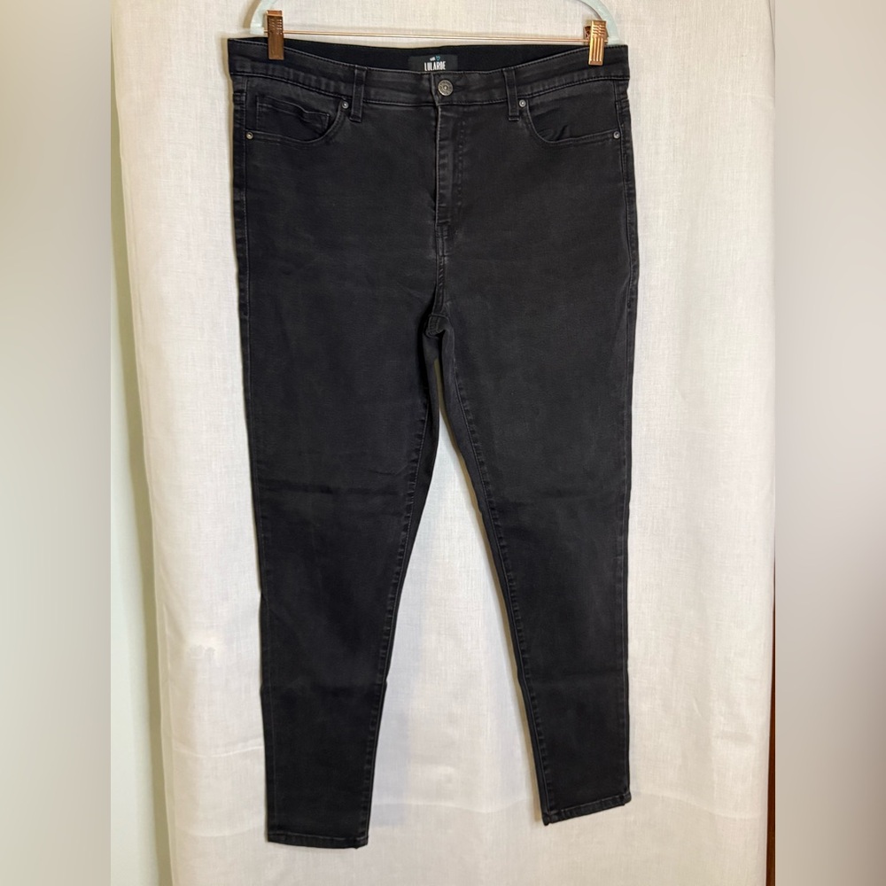 LuLaRoe Black Denim Jeans